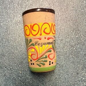 Ceramic Cozumel cup/vase